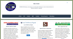 Desktop Screenshot of dumbra.com.br