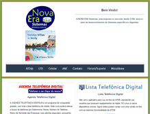 Tablet Screenshot of dumbra.com.br